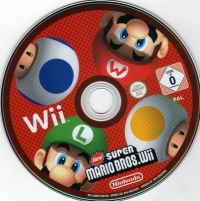 New Super Mario Bros. Wii (Not to be Sold Separately) Box Art