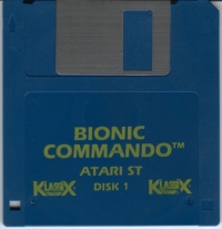 Bionic Commando - Klassix Box Art