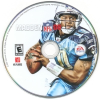 Madden NFL 08 Box Art