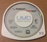 Pursuit of Happyness, The Box Art