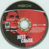 Just Cause Box Art