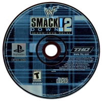 WWF SmackDown! 2: Know Your Role Box Art