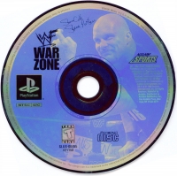 WWF War Zone Box Art