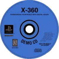 X-360: Surrounding Your World With Sound Demo Box Art