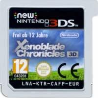 Xenoblade Chronicles 3D Box Art