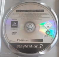 Rayman 3: Hoodlum Havoc - Platinum [DK][FI][NO][SE] Box Art