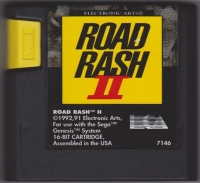 Road Rash II - Console Classics Box Art