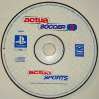 Actua Soccer 3 Box Art