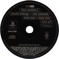 PlayStation Magazine CD (7 Hot Demos) Box Art