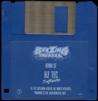 Blazing Thunder Box Art