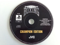 Victory Boxing Champion Edition Box Art