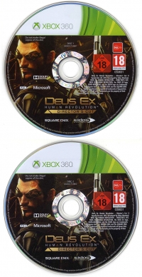 Deus Ex: Human Revolution: Director's Cut Box Art