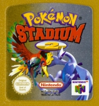 Pokémon Stadium 2 Box Art