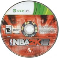 NBA 2K15 Box Art