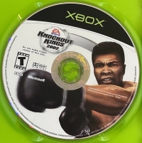 Knockout Kings 2002 Box Art