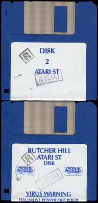 Butcher Hill Box Art