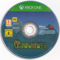 Terraria Box Art