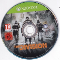 Tom Clancy's The Division Box Art