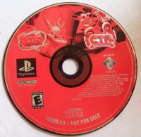 Spyro 2: Ripto's Rage! / Crash Team Racing Demo CD Box Art