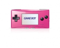 Nintendo Game Boy Micro - Pink [EU] Box Art