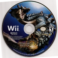 Monster Hunter Tri (Bonus Wii Classic Controller Pro Inside) Box Art