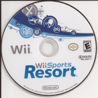 Wii Sports Resort (Wii MotionPlus) Box Art