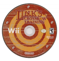 Link's Crossbow Training (Wii Zapper) Box Art