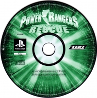 Saban's Power Rangers: Lightspeed Rescue [FR] Box Art