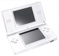 Nintendo DS Lite (Polar White) [NA] Box Art