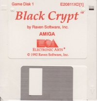 Black Crypt Box Art