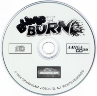 Bump 'n' Burn Box Art