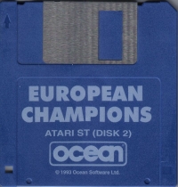 European Champions Box Art