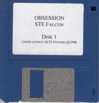 Obsession Box Art