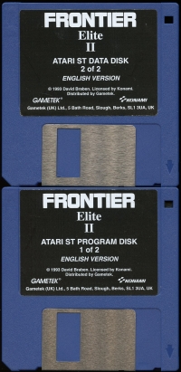 Frontier: Elite II Box Art