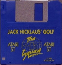 Jack Nicklaus' Greatest 18 Holes of Major Championship Golf - The Hit Squad Box Art