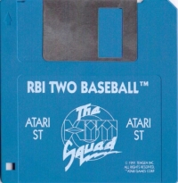 R.B.I. Baseball II - The Hit Squad Box Art