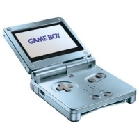 Nintendo Game Boy Advance SP (Pearl Blue) [US] Box Art