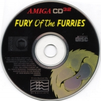 Fury of the Furries Box Art