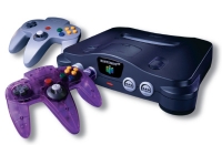 Nintendo 64 (Atomic Purple Color) Box Art