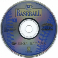 3D Baseball Box Art