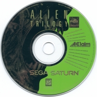 Alien Trilogy Box Art