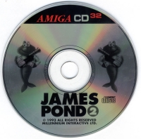 James Pond 2: Codename RoboCod Box Art
