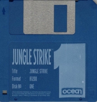 Jungle Strike (AGA) Box Art