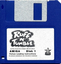 Ruff 'n' Tumble Box Art