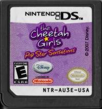 Cheetah Girls, The: Pop Star Sensations Box Art