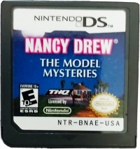 Nancy Drew: The Model Mysteries Box Art