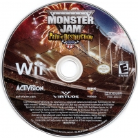 Monster Jam: Path of Destruction Box Art