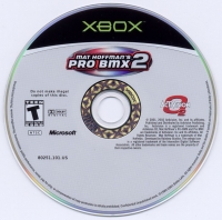 Mat Hoffman's Pro BMX 2 Box Art