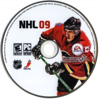 NHL 09 Box Art