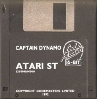 Captain Dynamo Box Art